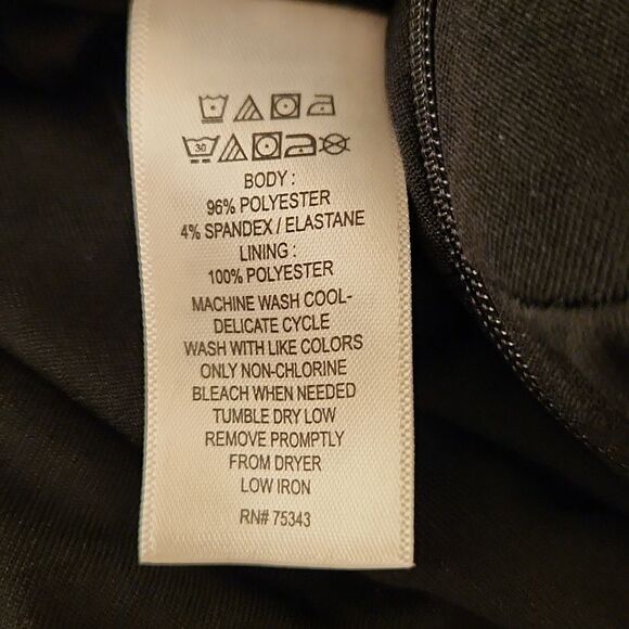 Nicole Miller Wide Leg Cropped Jumpsuit - Picture 6 of 6